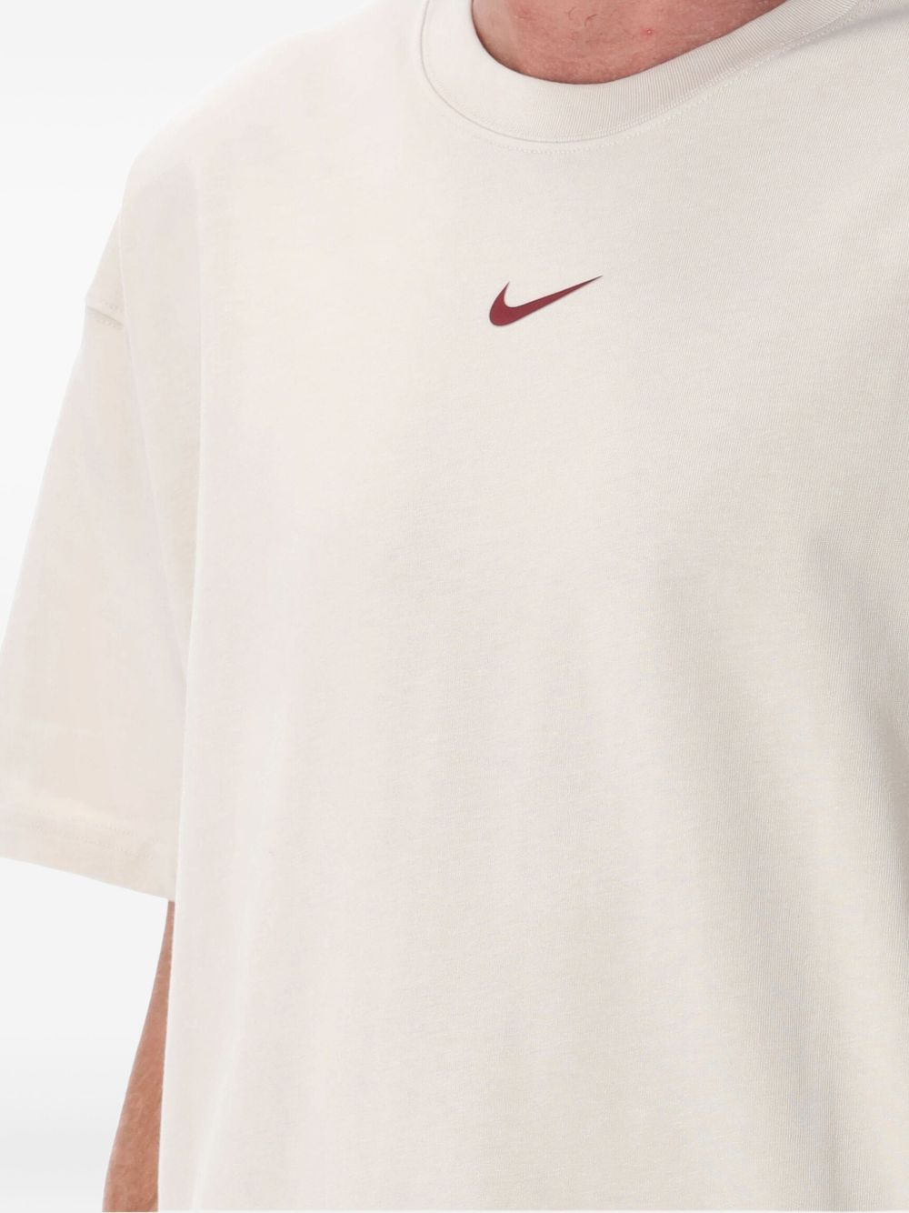 logo-print short-sleeve T-shirt - 3
