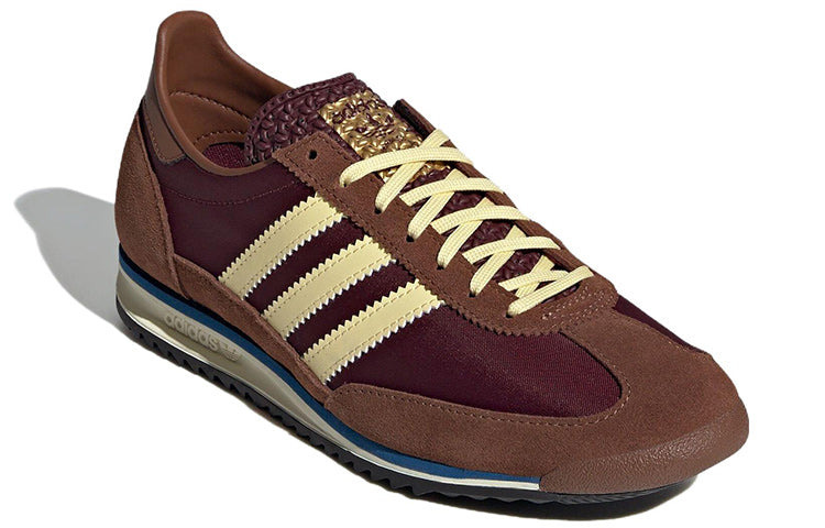 (WMNS) adidas SL 72 OG 'Preloved Brown Almost Yellow' IE3425 - 4