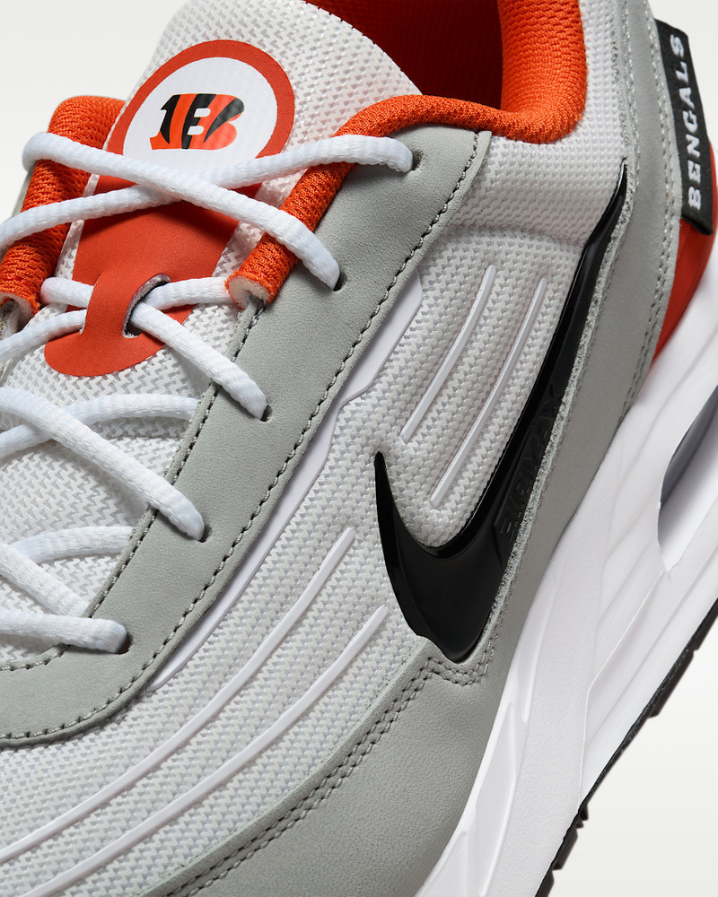 Cincinnati Bengals Air Max Verse Men's Nike NFL Shoes 7