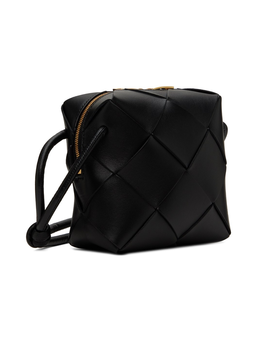Black Mini Cassette Camera Bag - 3