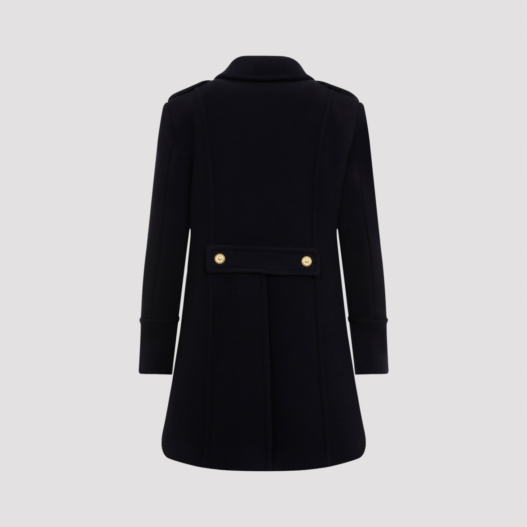Tom Ford Virgin Wool Coat Women - 2