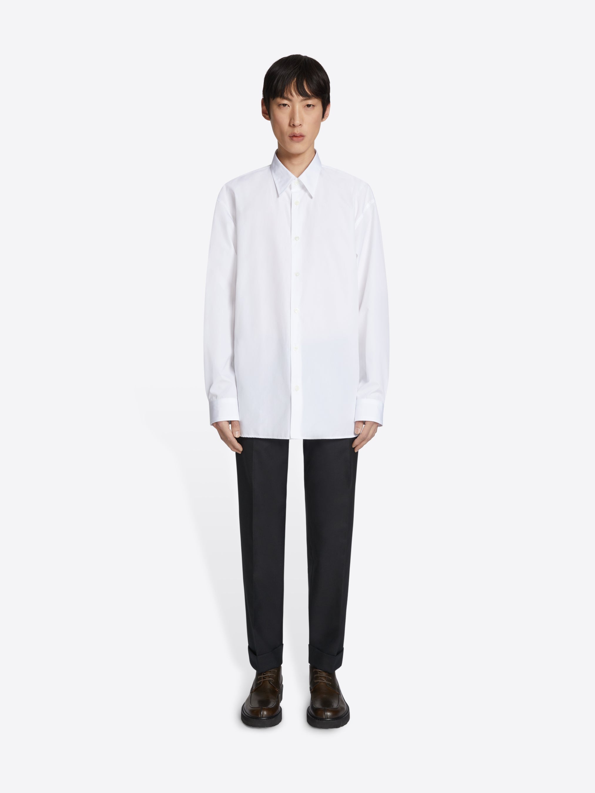 LOOSE COTTON SHIRT - 2