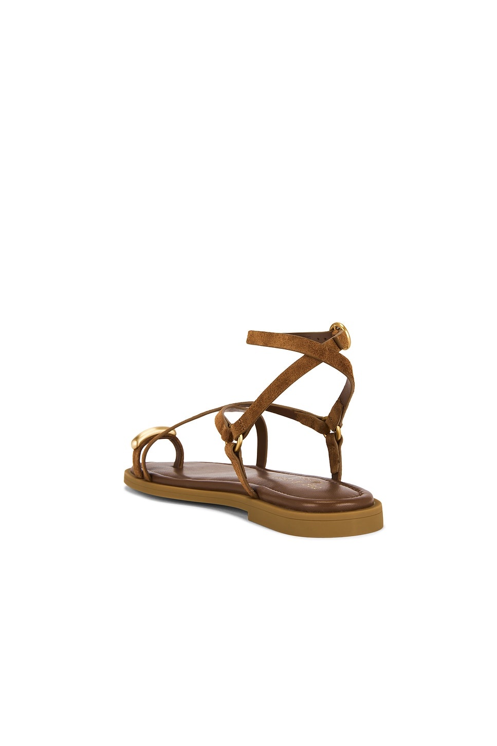 Geo Strappy Ring Sandal - 3