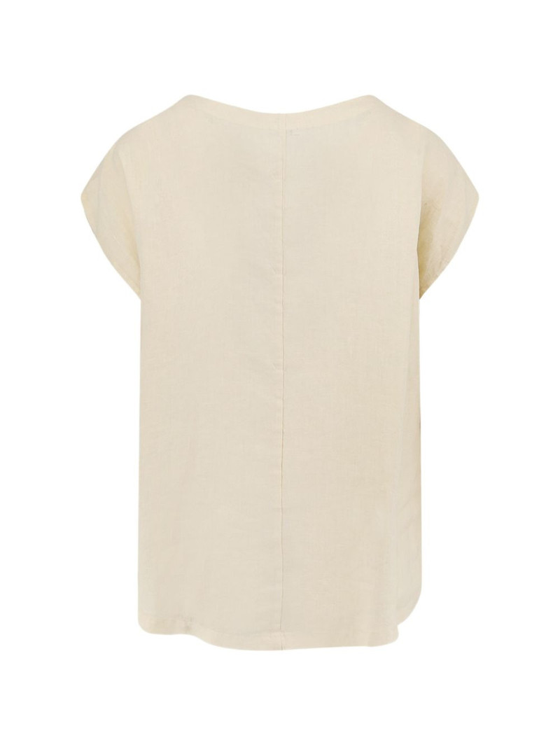 Aspesi lace-up T-shirt outlook