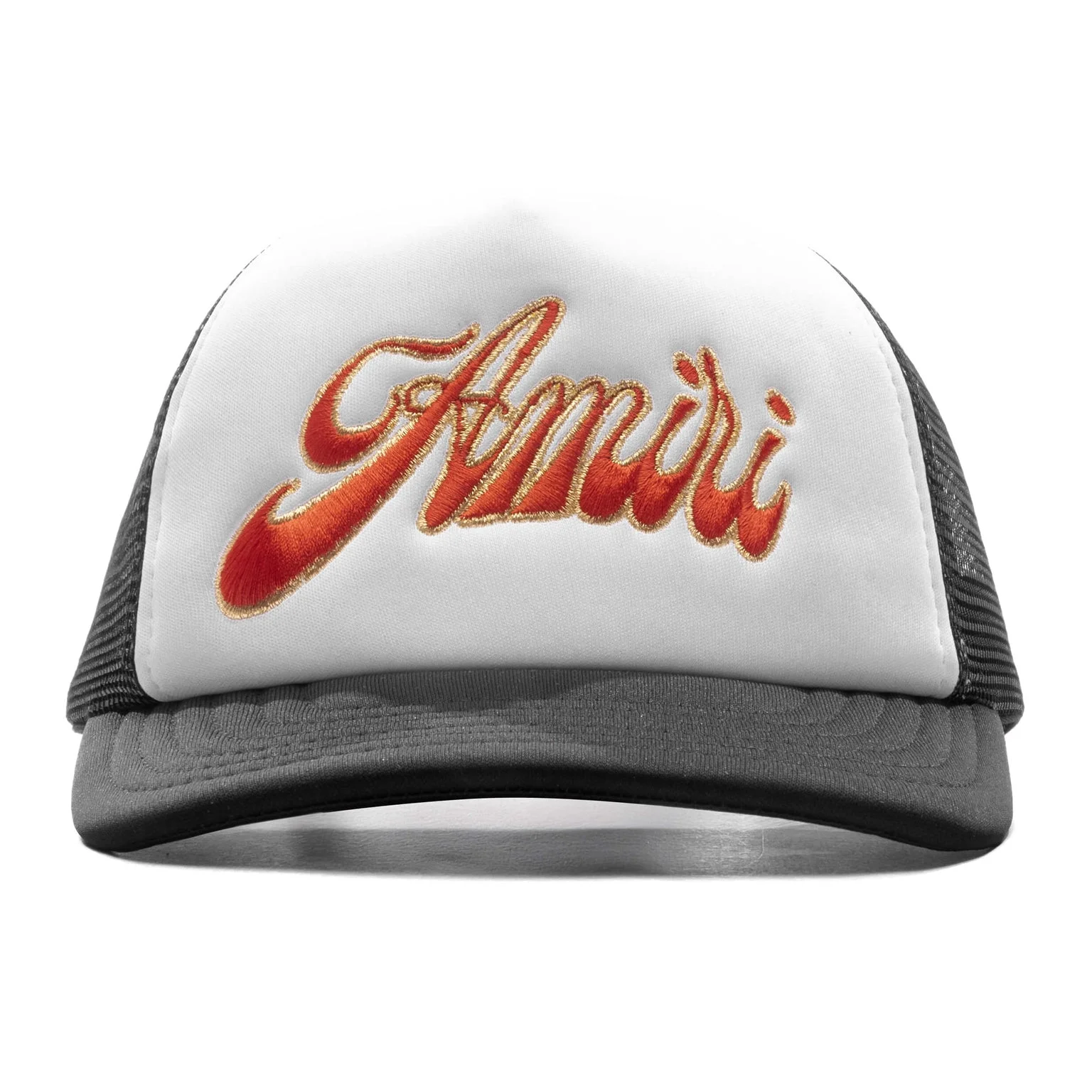AMIRI GROOVY TRUCKER HAT - BLACK - 1