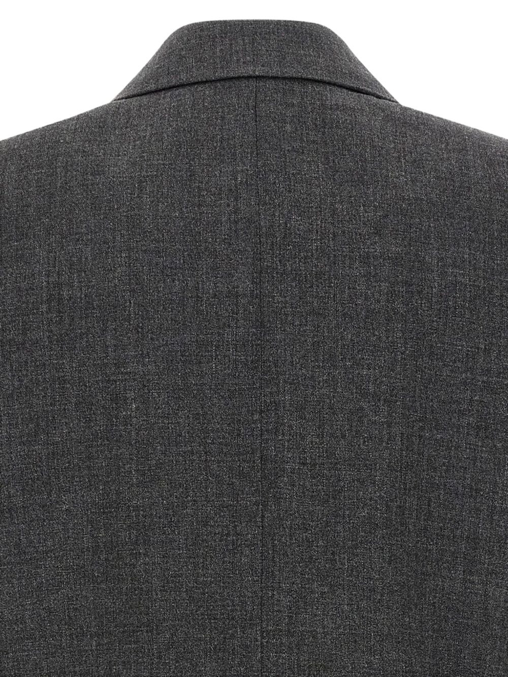 double-breasted peak-lapel blazer - 3