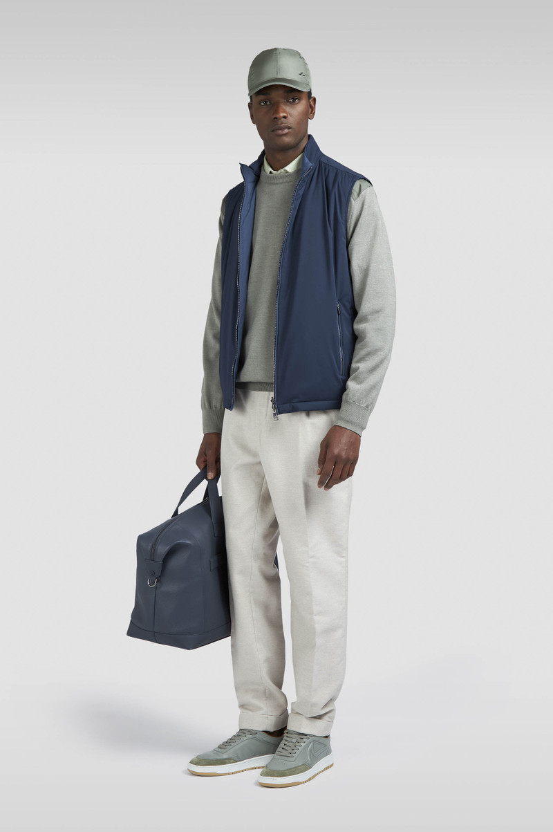 Paul & Shark CASHMERE COTTON CHINO TROUSERS WITH PINCE outlook
