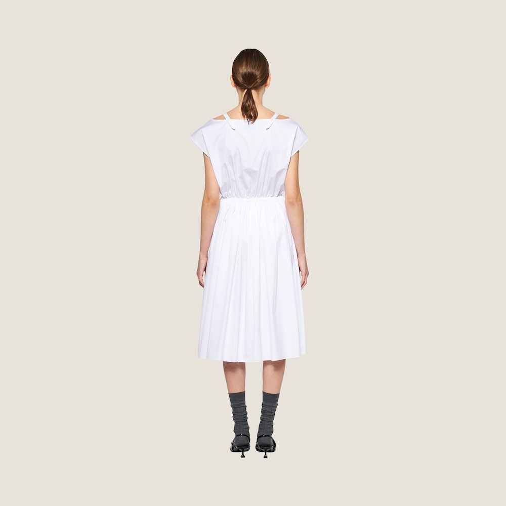 Poplin dress - 3
