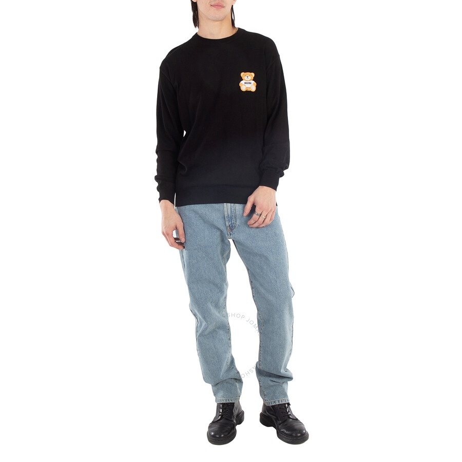 Moschino Teddy Bear Patch Jumper - 4