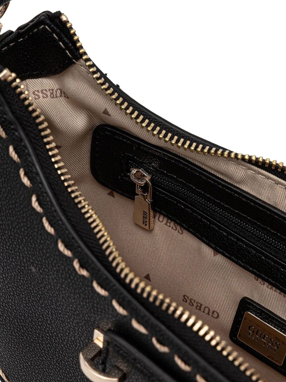 Nastra semi-circle shoulder bag - 5