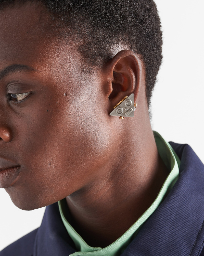 Prada Robot Jewels earring outlook