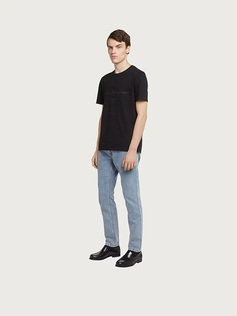 FERRAGAMO 1927 SIGNATURE T-SHIRT outlook