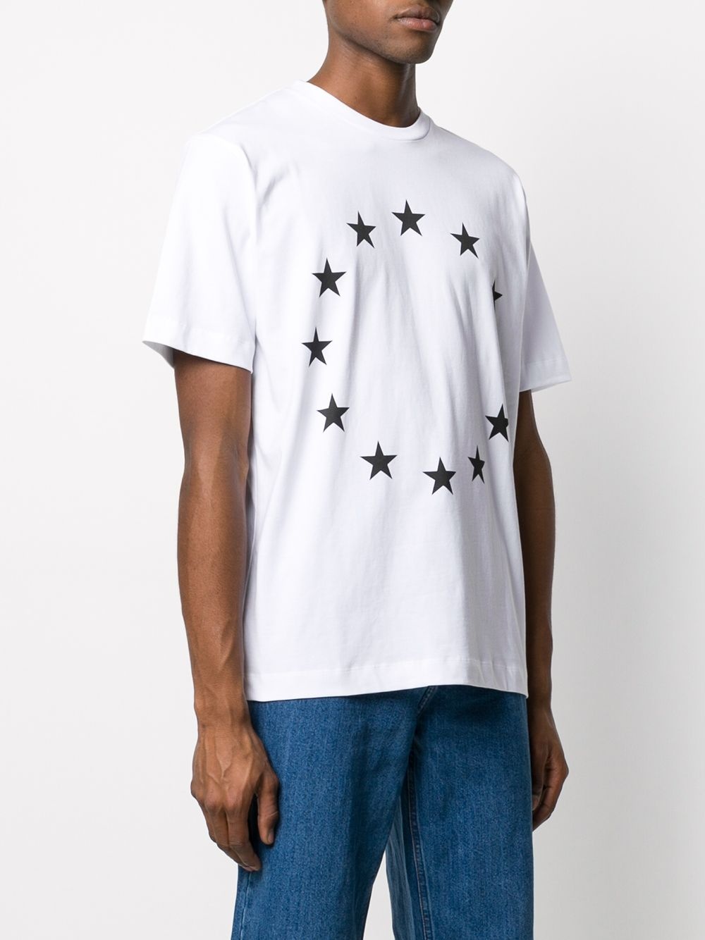 Europe print T-shirt - 3