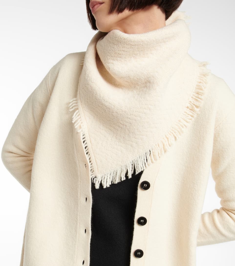 Wool scarf - 2