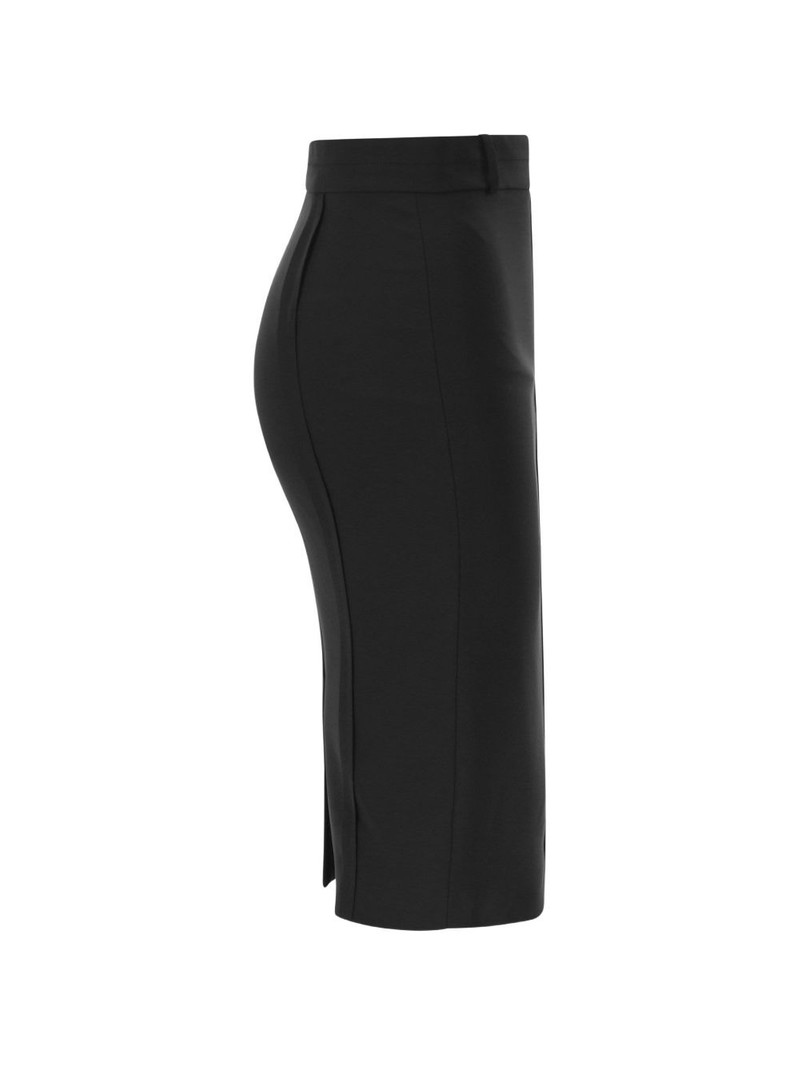 logo-detail midi skirt 3