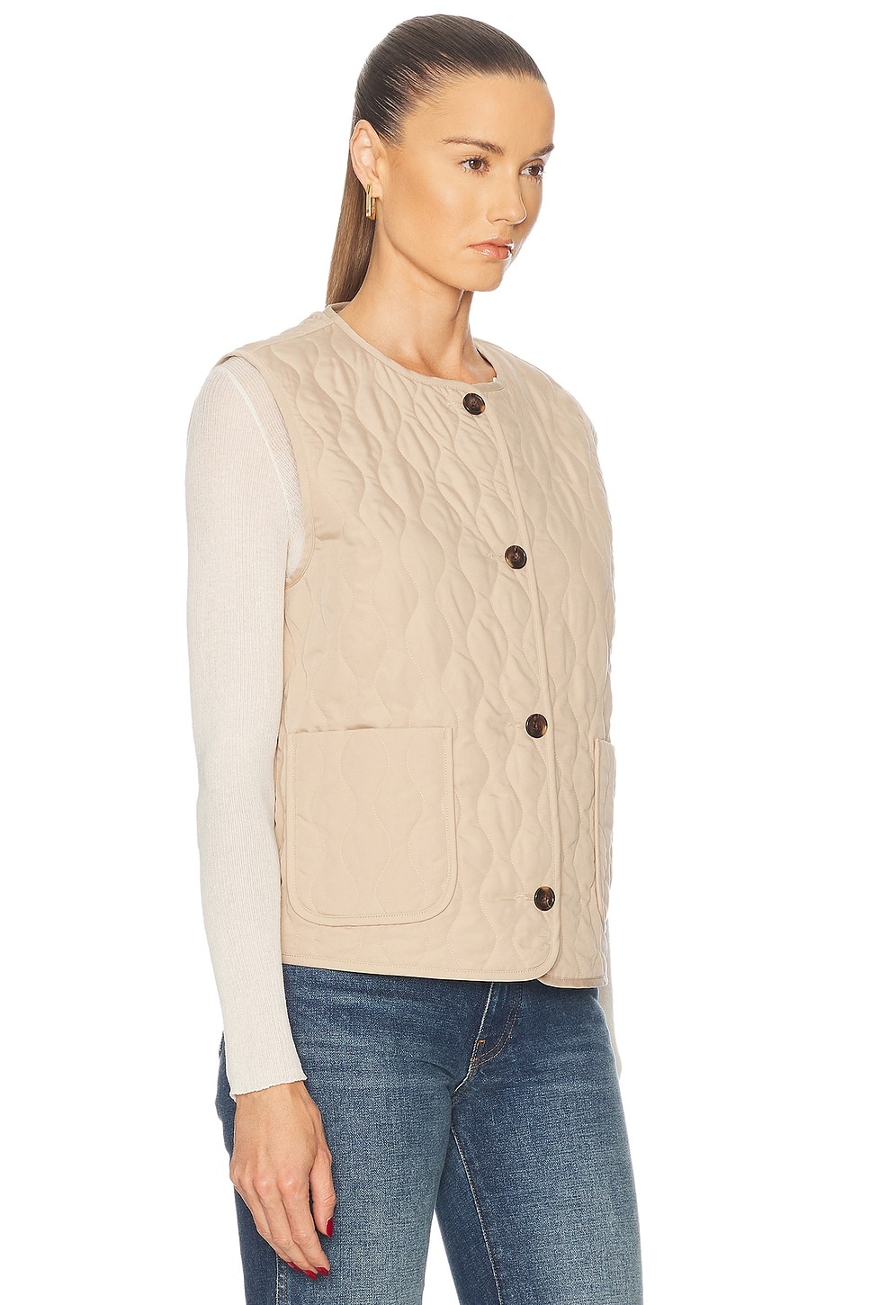 Karla Quilted Gilet - 2
