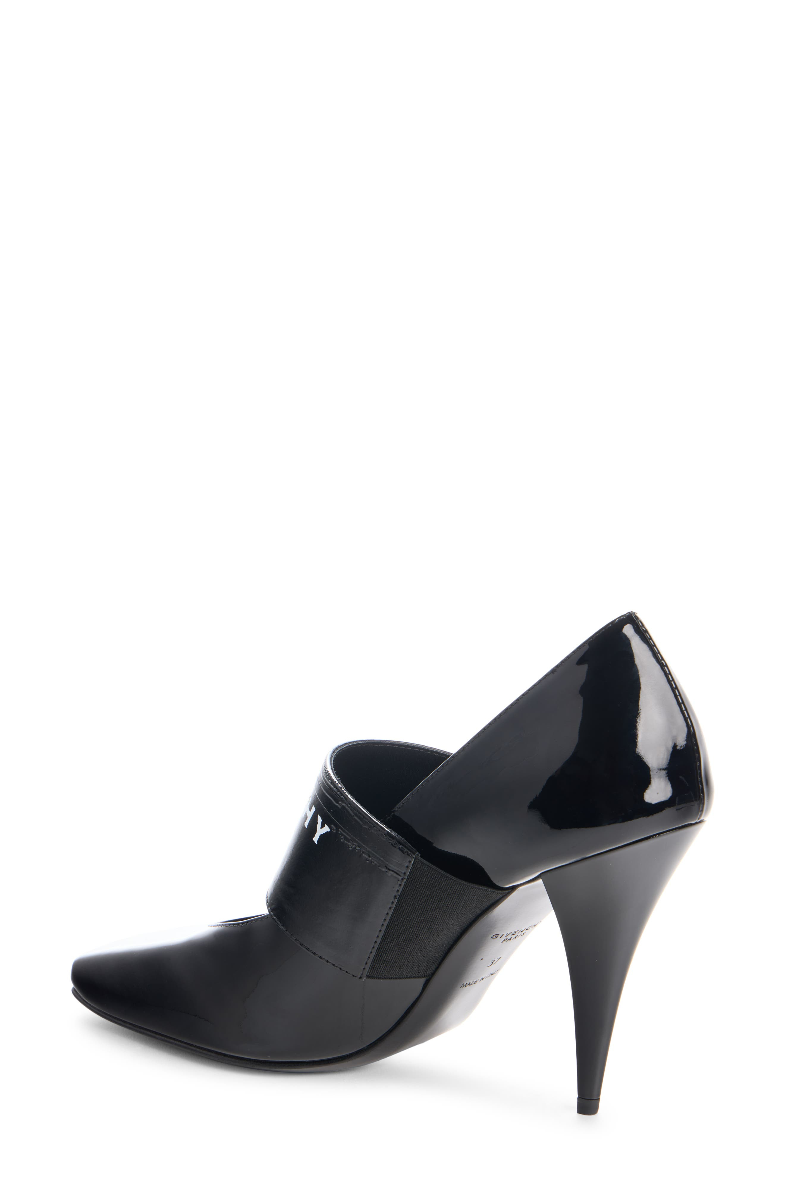 Givenchy Logo Square Toe Mary Jane Pump in Black at Nordstrom - 2