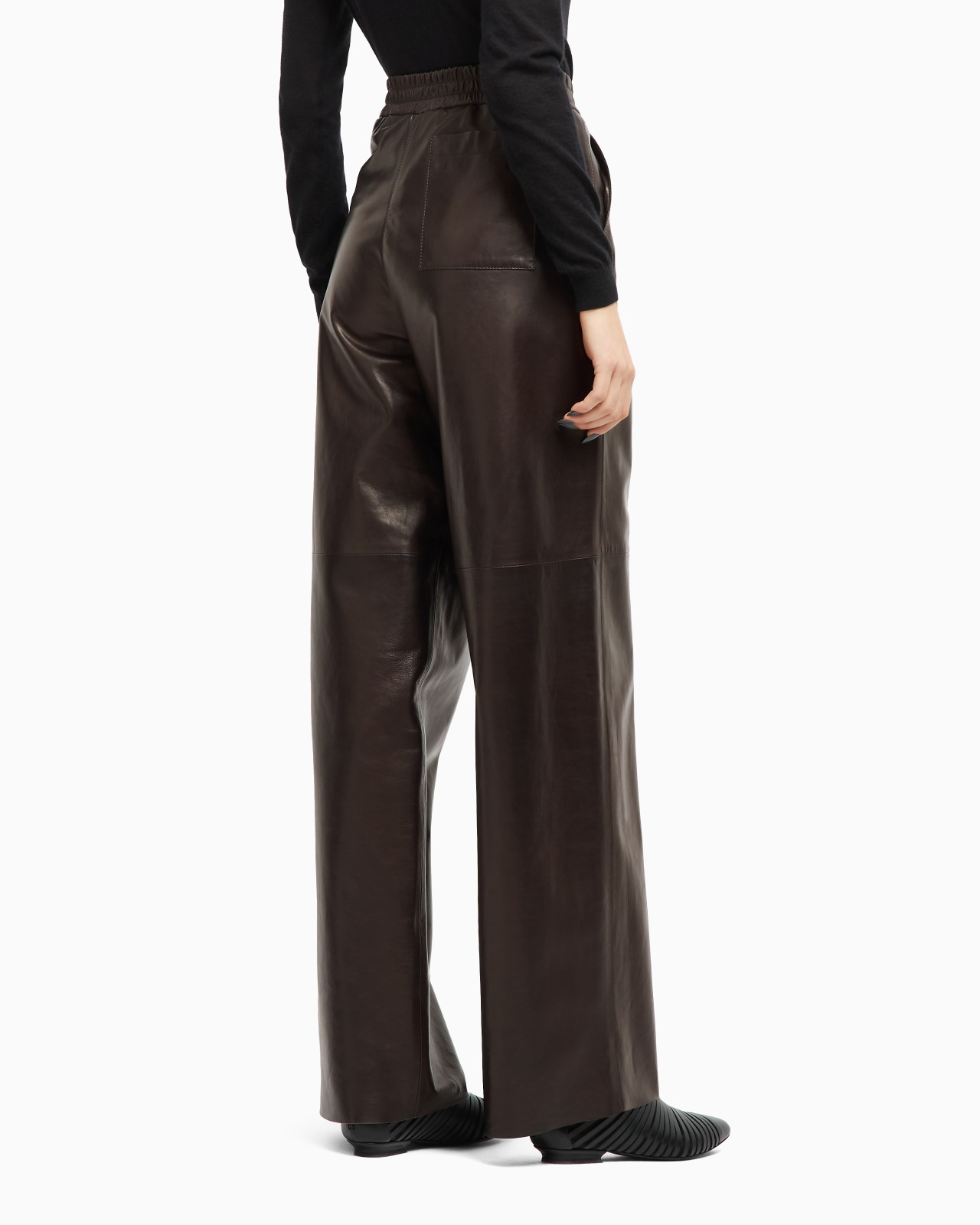 NAPPA LAMBSKIN TROUSERS - 3