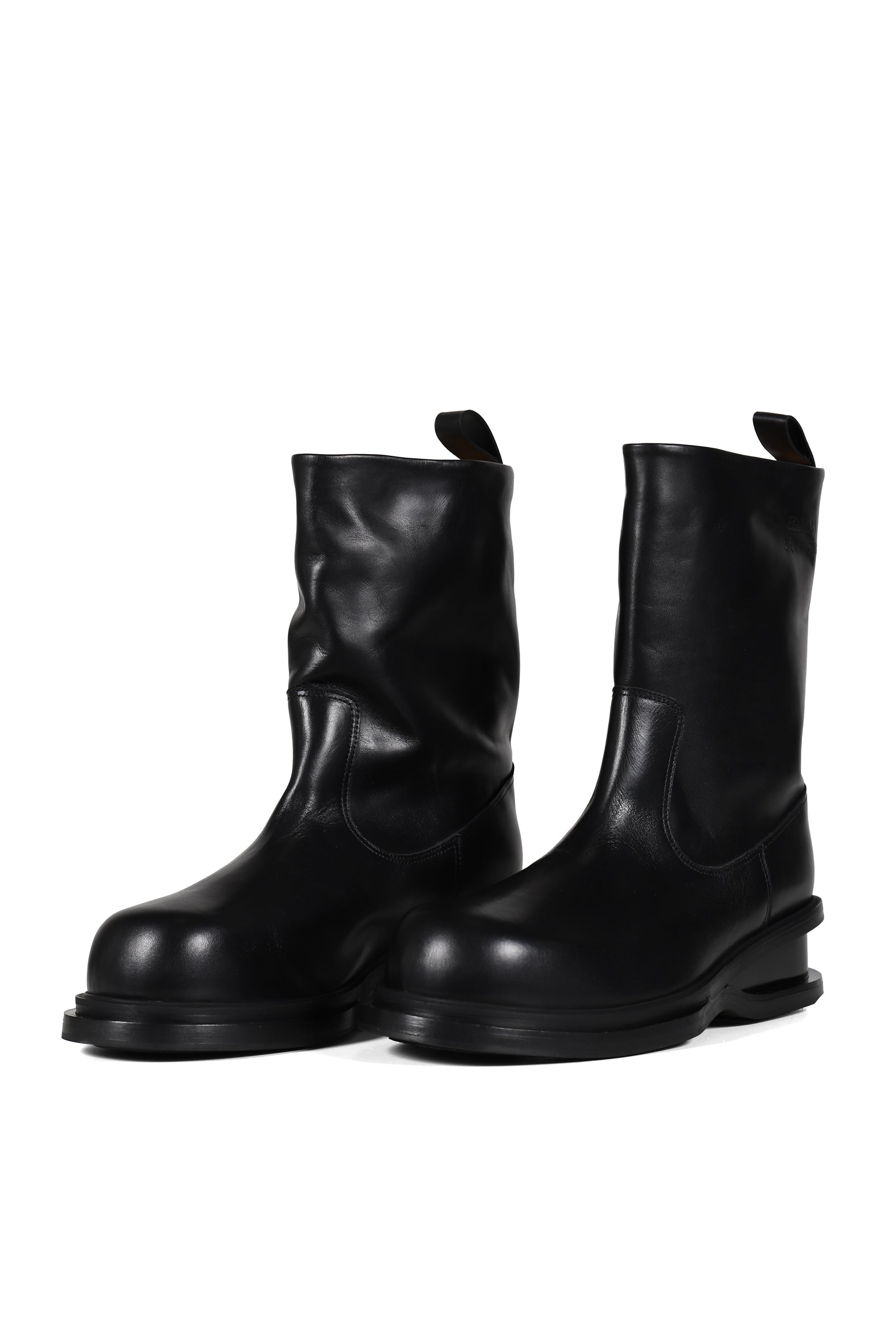 AURORA BOOT - BLACK LEATHER / BLK - 6