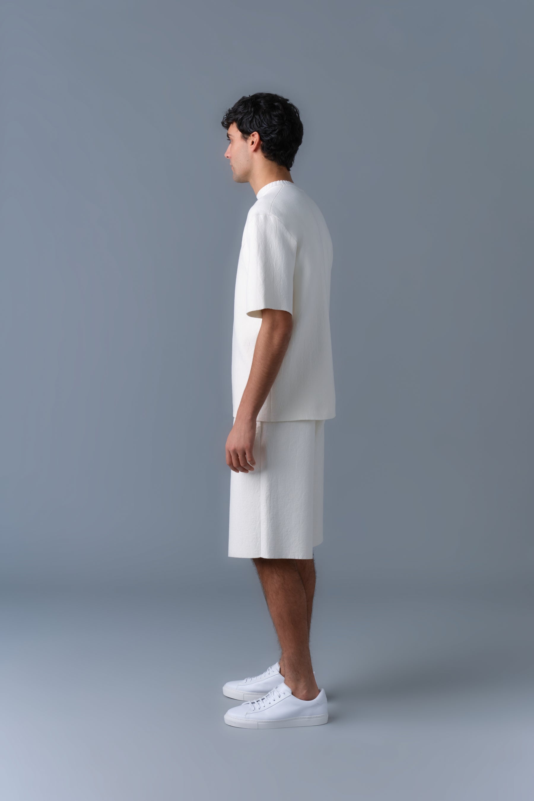 BEECHER Stretch Viscose Shorts - 3