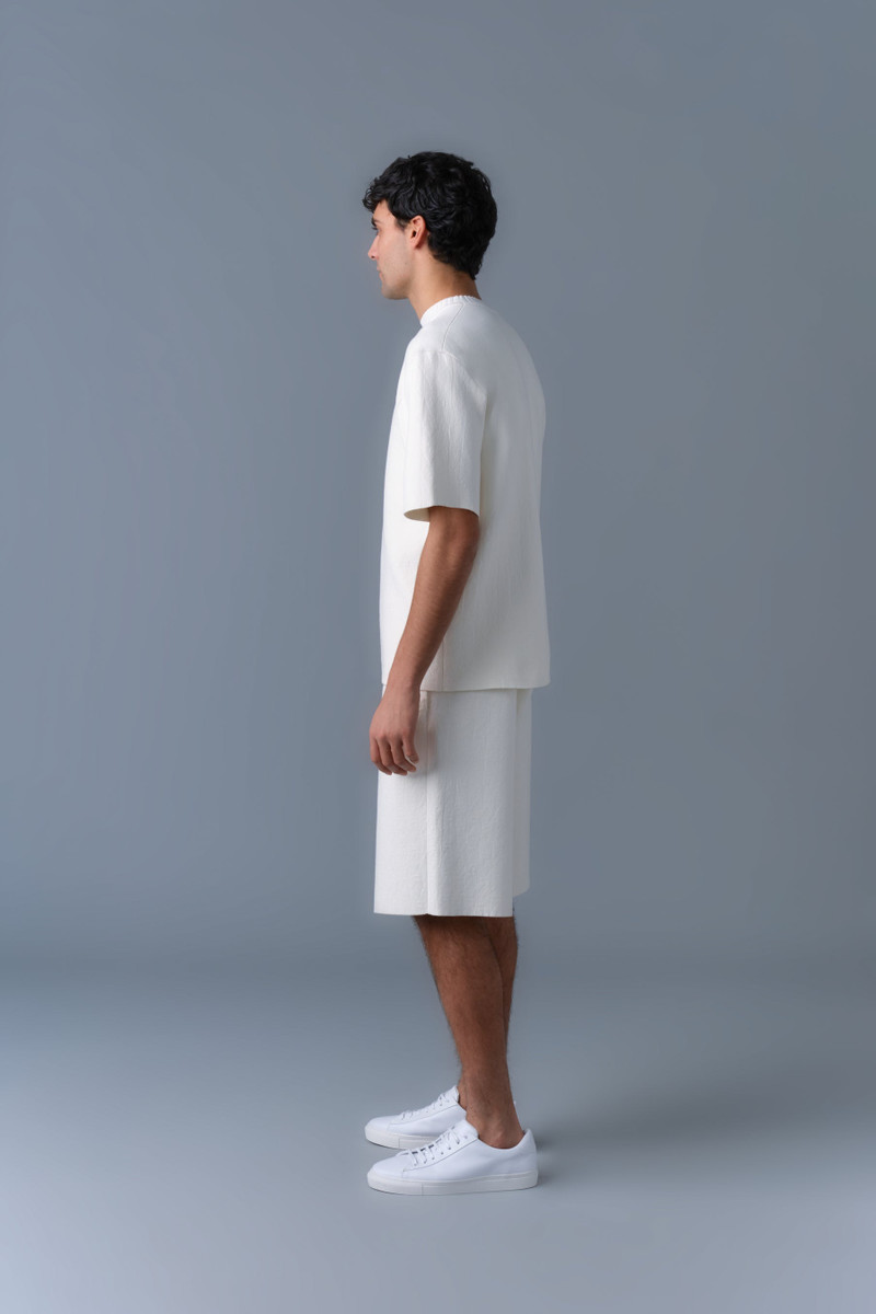 BEECHER Stretch Viscose Shorts 3