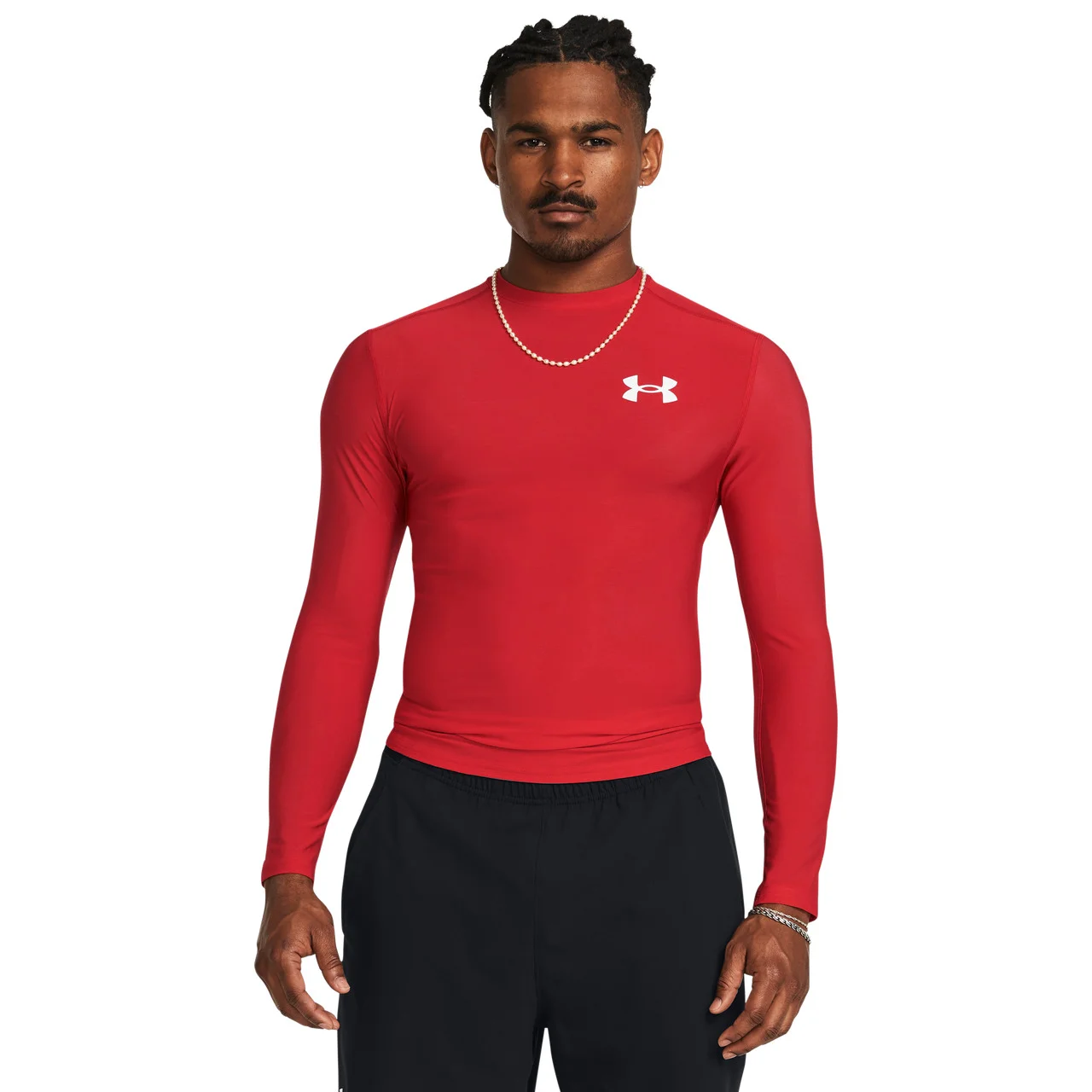 Under Armour Mens Under Armour Heatgear OG Compression Long Sleeve - 1
