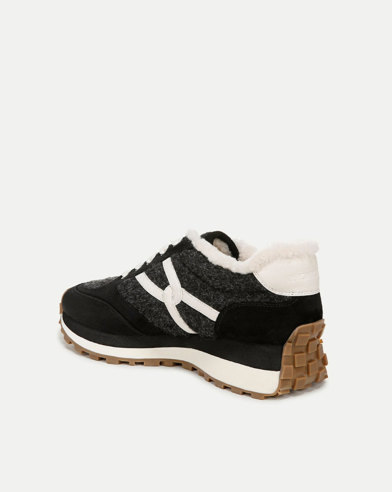VERONICA BEARD VALENTINA SHEARLING SNEAKER outlook