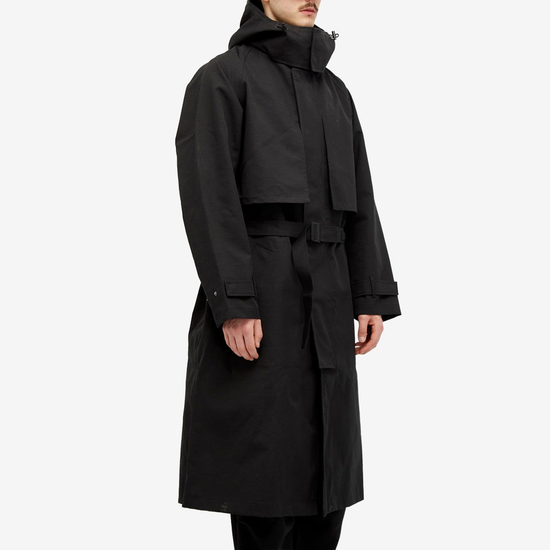 Y-3 Trench Coat 2