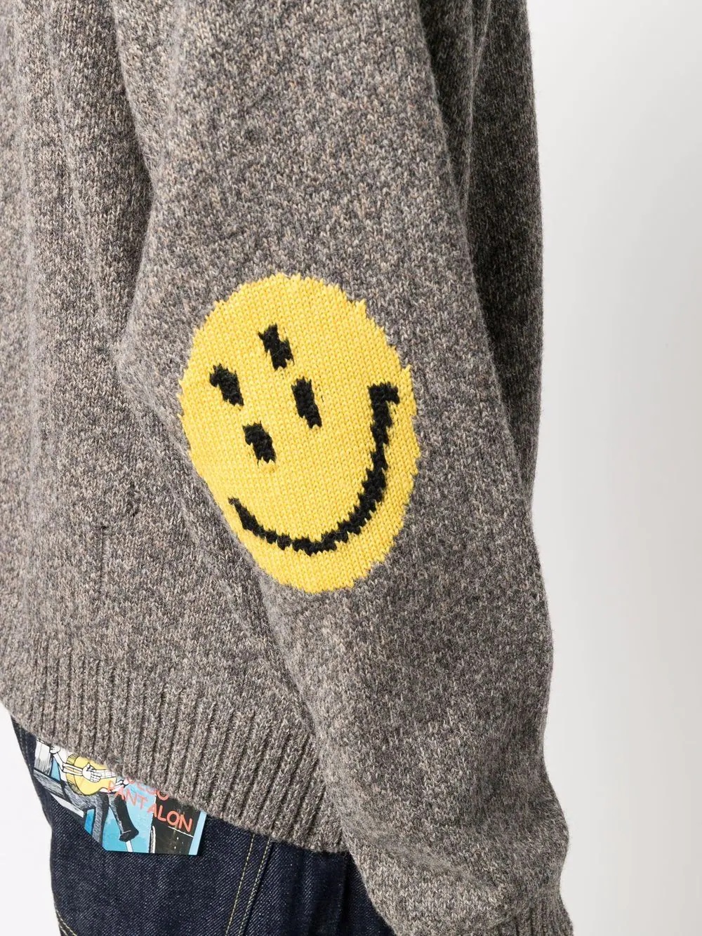 7G Smiley knit jumper - 6