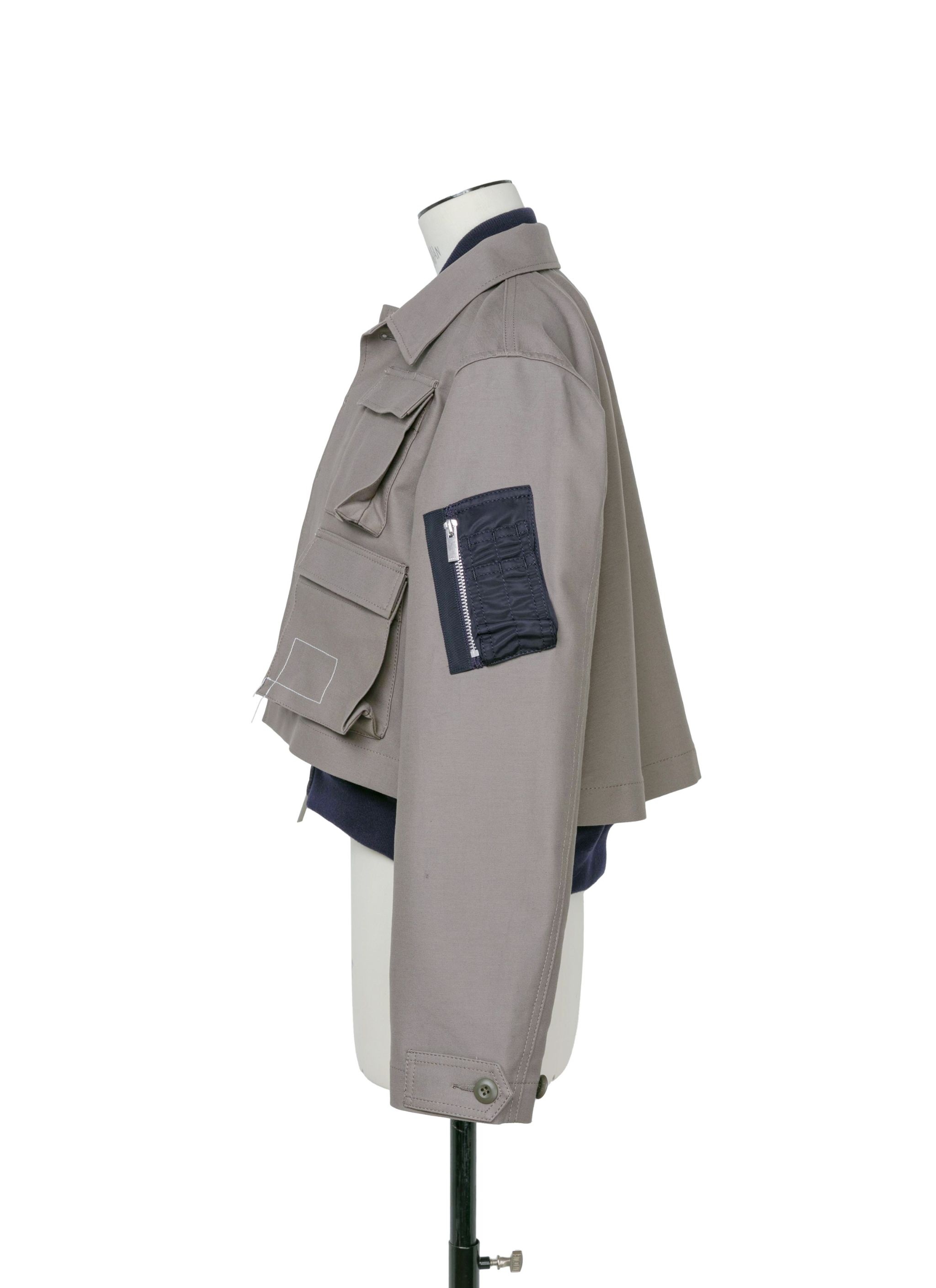 WTAPS Cotton Back Satin x Nylon Twill Jacket - 3
