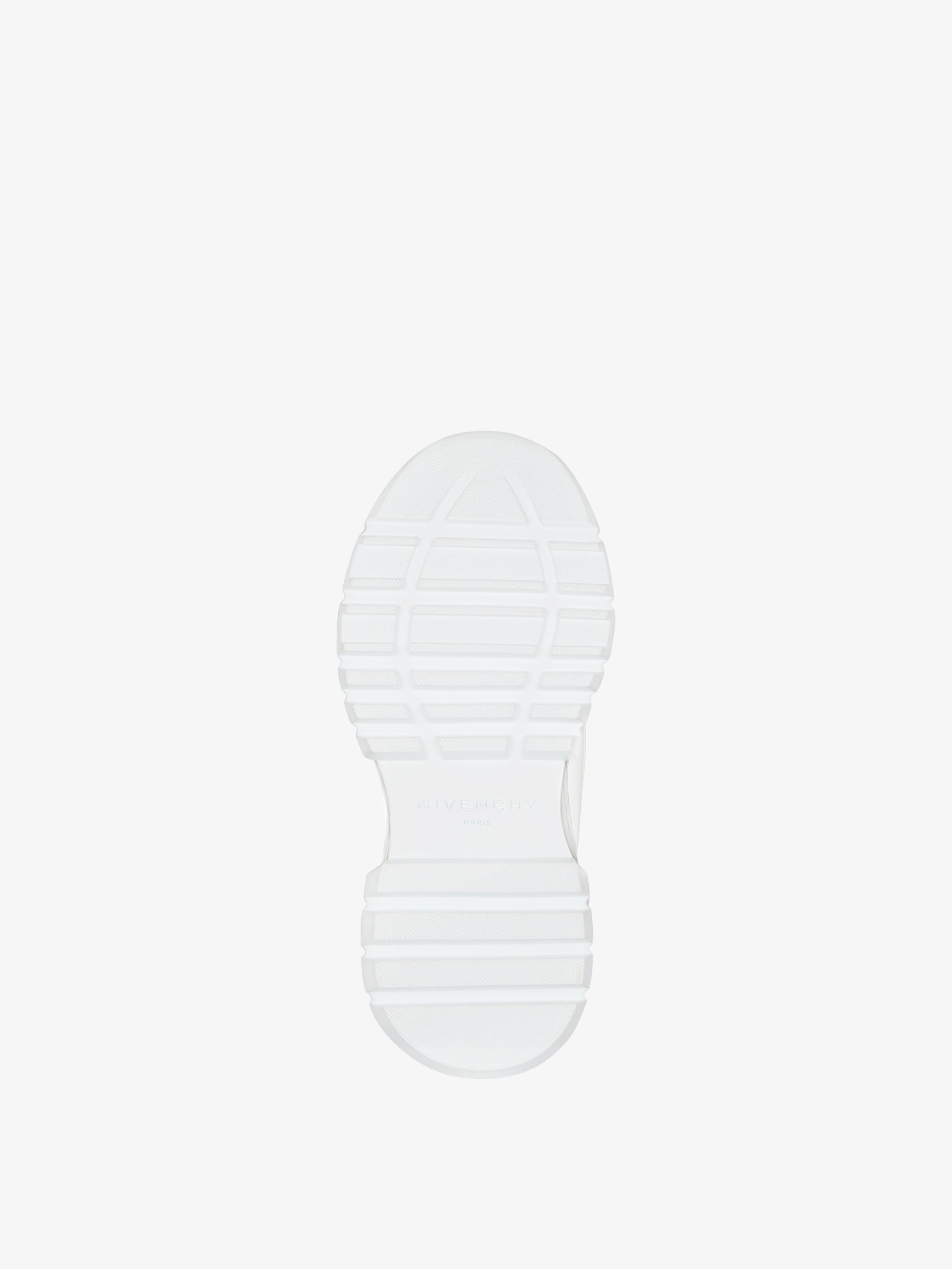 SPECTRE RUNNER SNEAKERS IN LEATHER WITH ZIP - 5