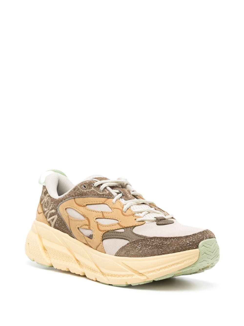 Clifton L suede sneakers - 2