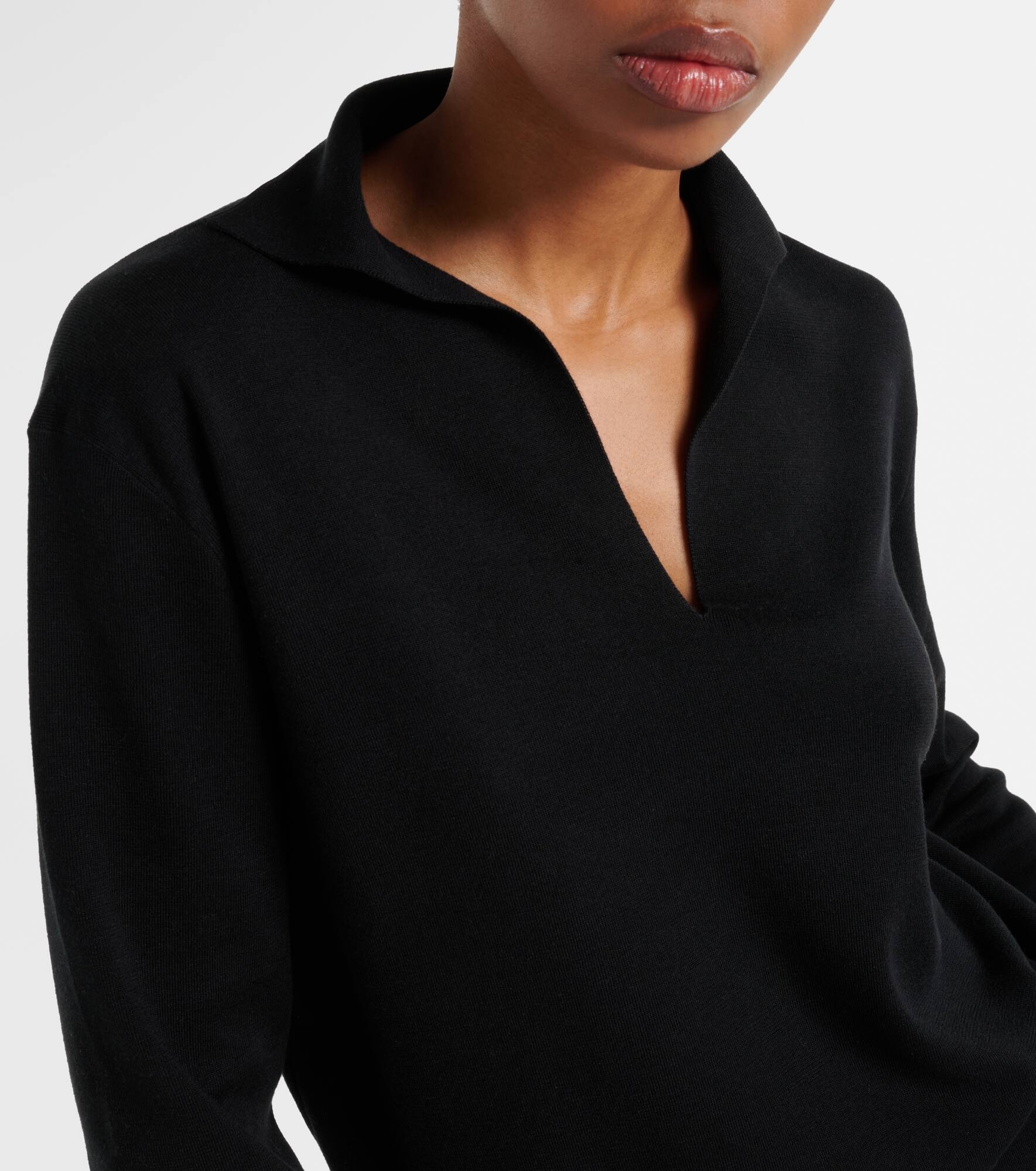 Silk and cotton sweater - 4