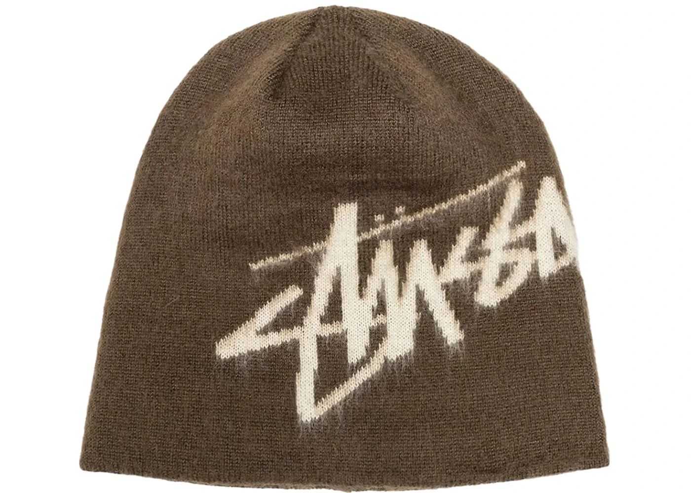 Stussy Brushed Out Stock Skullcap Brown - 1