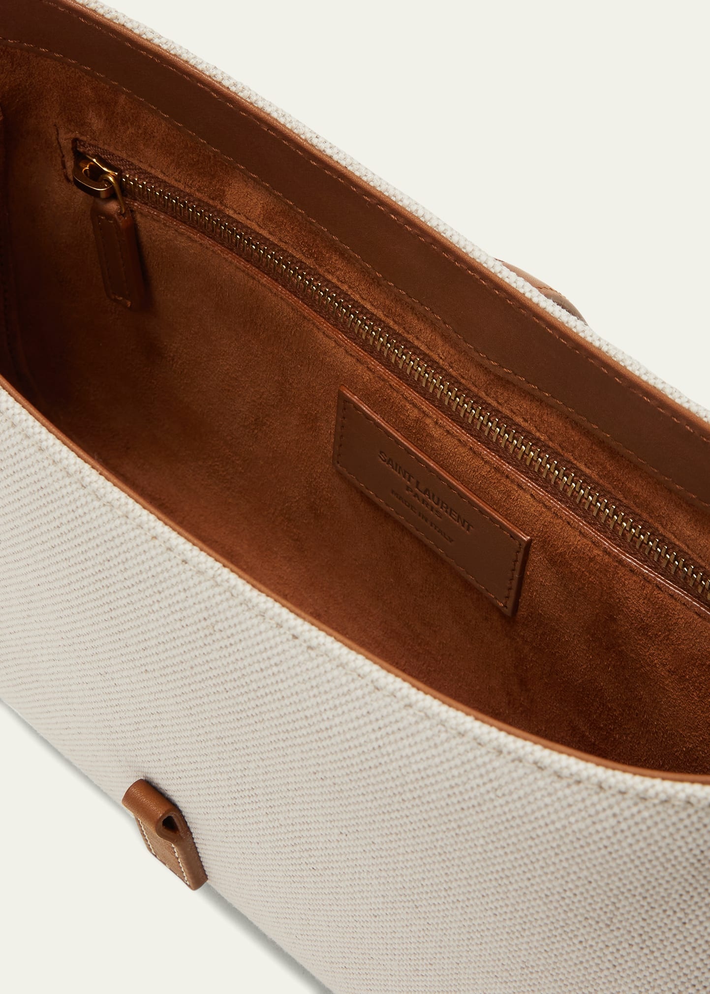 Le 5 A 7 Toile Leather Shoulder Bag - 4