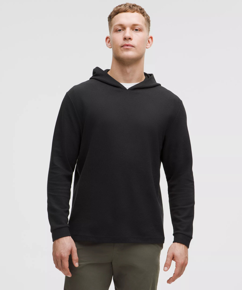 Heavyweight Cotton Textured Hoodie 1