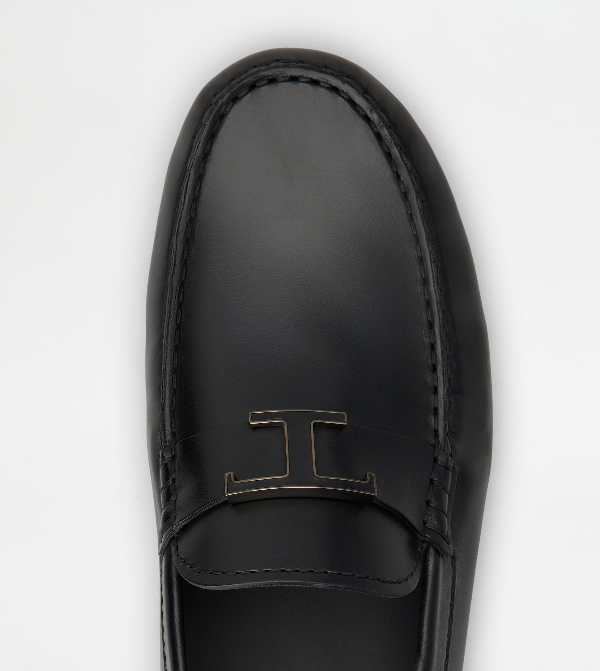 T TIMELESS GOMMINO BUBBLE IN LEATHER - BLACK - 5
