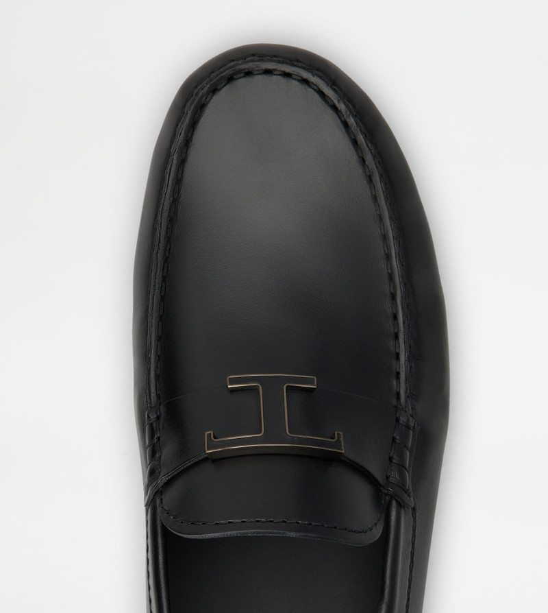 T TIMELESS GOMMINO BUBBLE IN LEATHER - BLACK 5