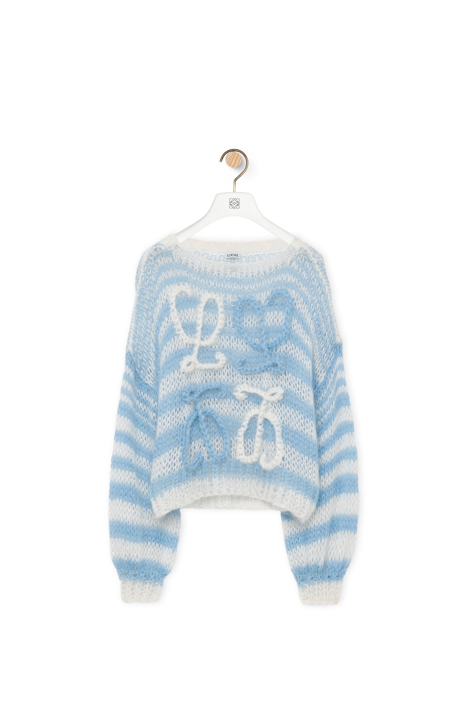 Anagram sweater in mohair - 1