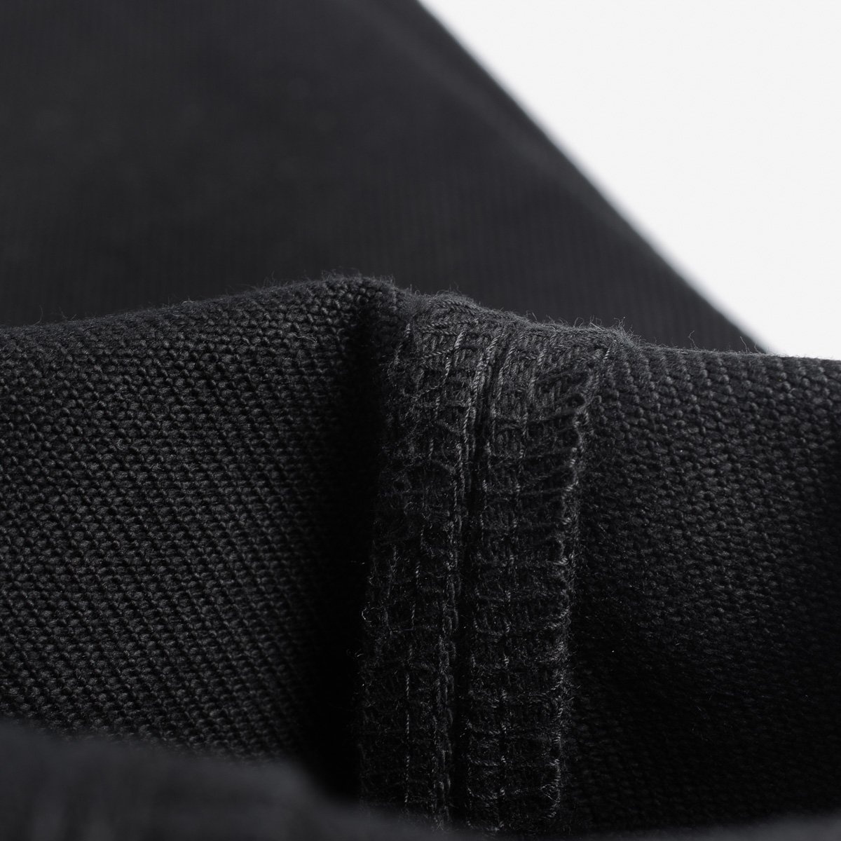 21oz Non-Fade Denim Super Slim Cut Jeans – Superblack - 12