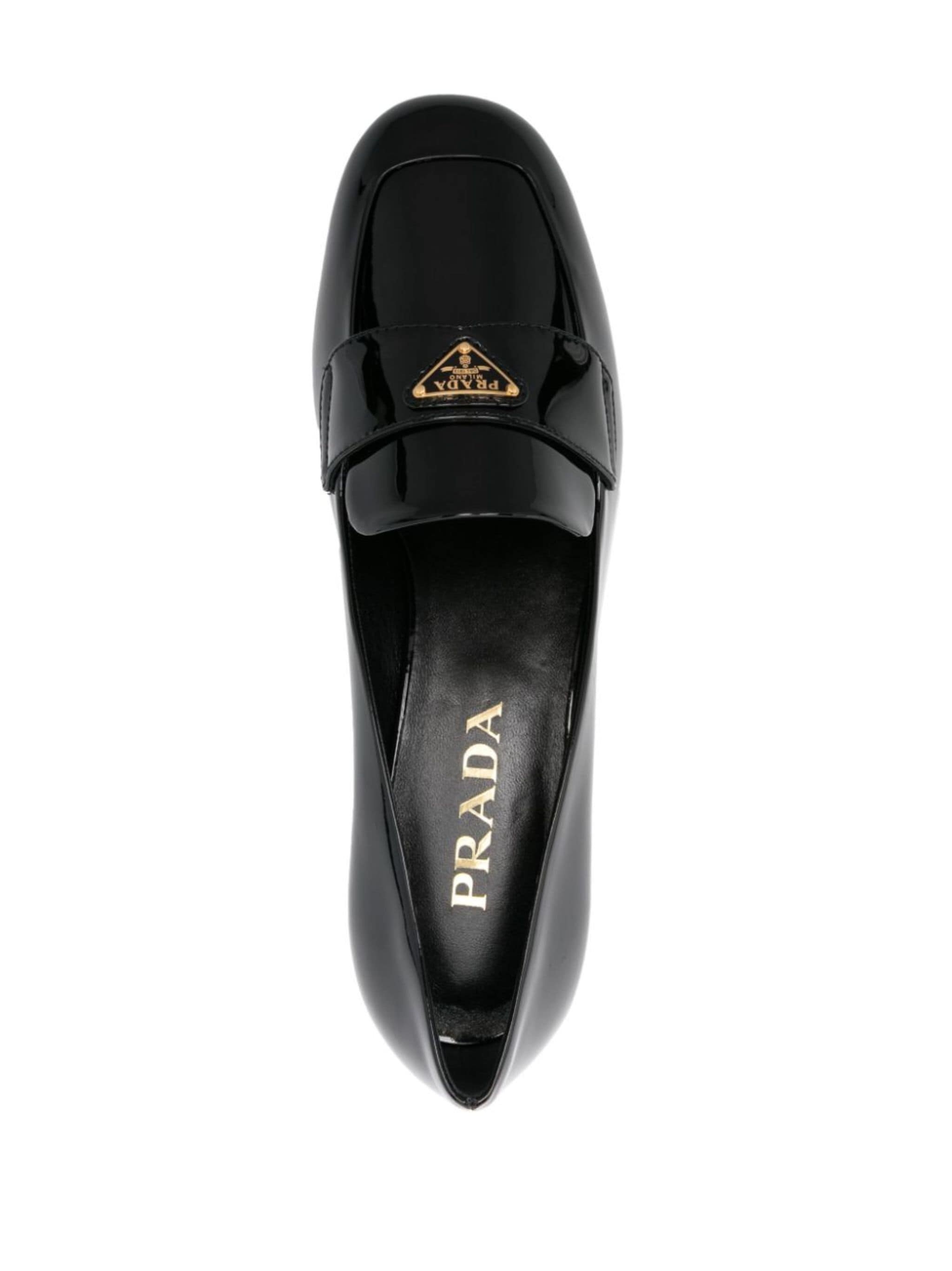 35mm patent-leather pumps - 4