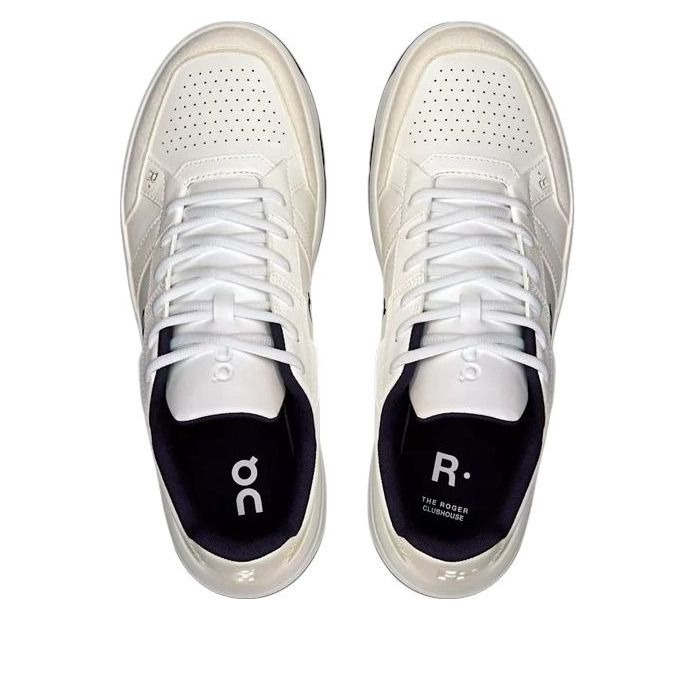 On Running The Roger Clubhouse 'White Midnight' 3MF10540148 - 2