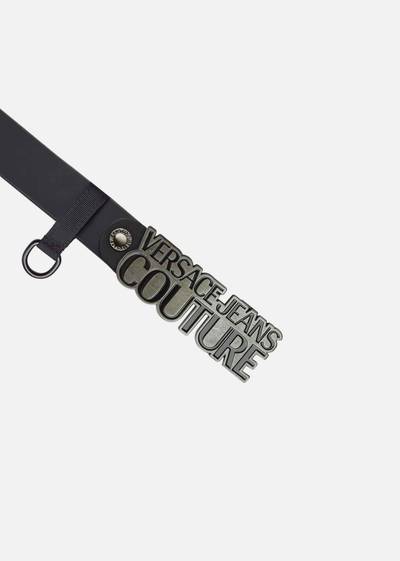 VERSACE JEANS COUTURE Logo Buckle Belt outlook