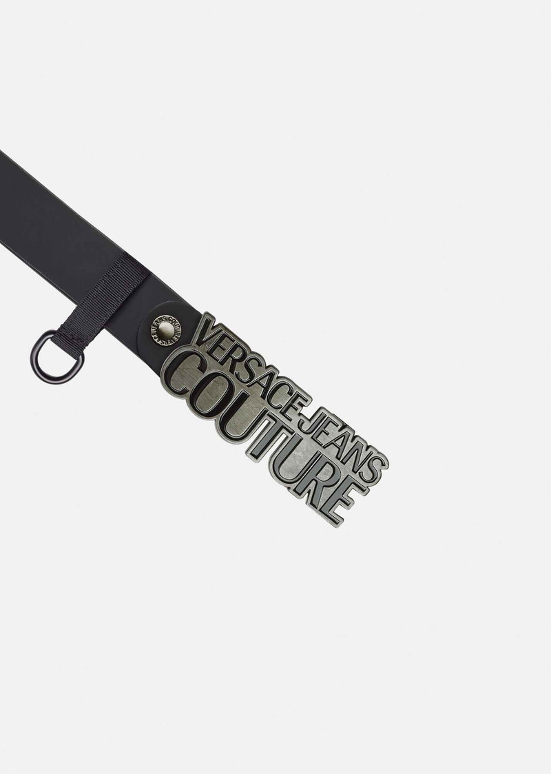 VERSACE JEANS COUTURE Logo Buckle Belt outlook