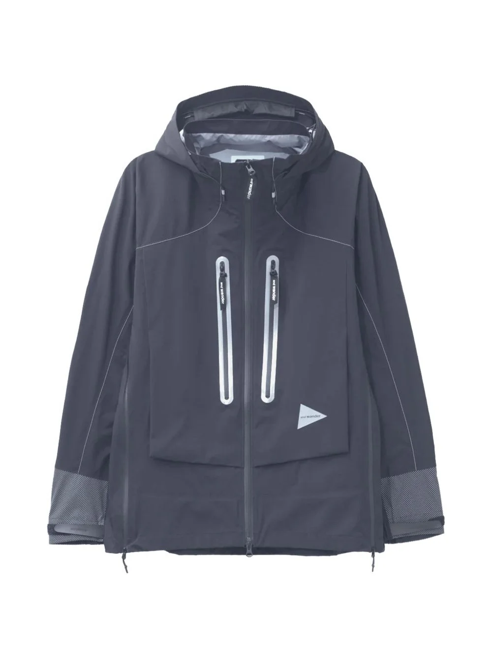 hooded jacket - 1