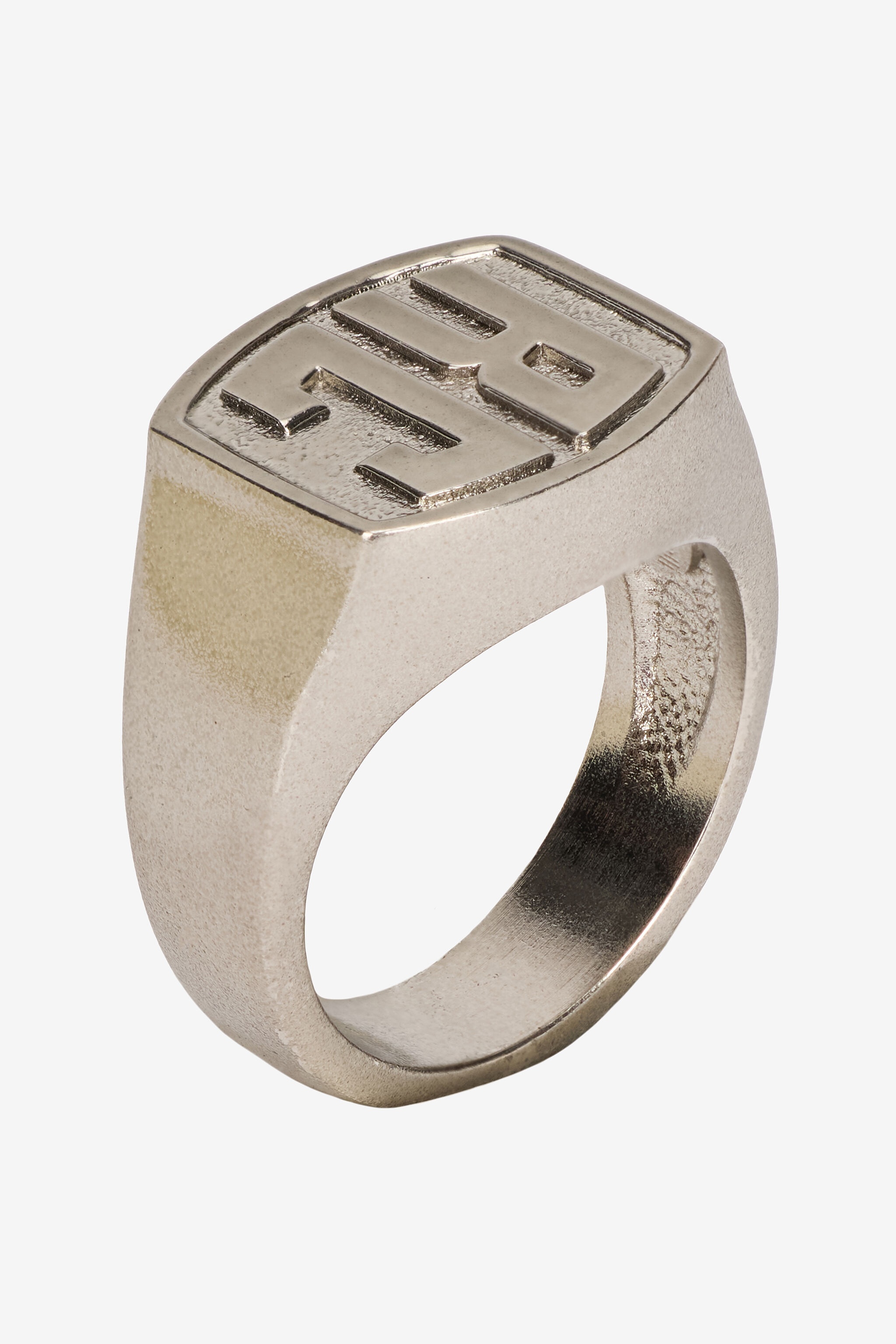 Ring With RC Monogram - 3