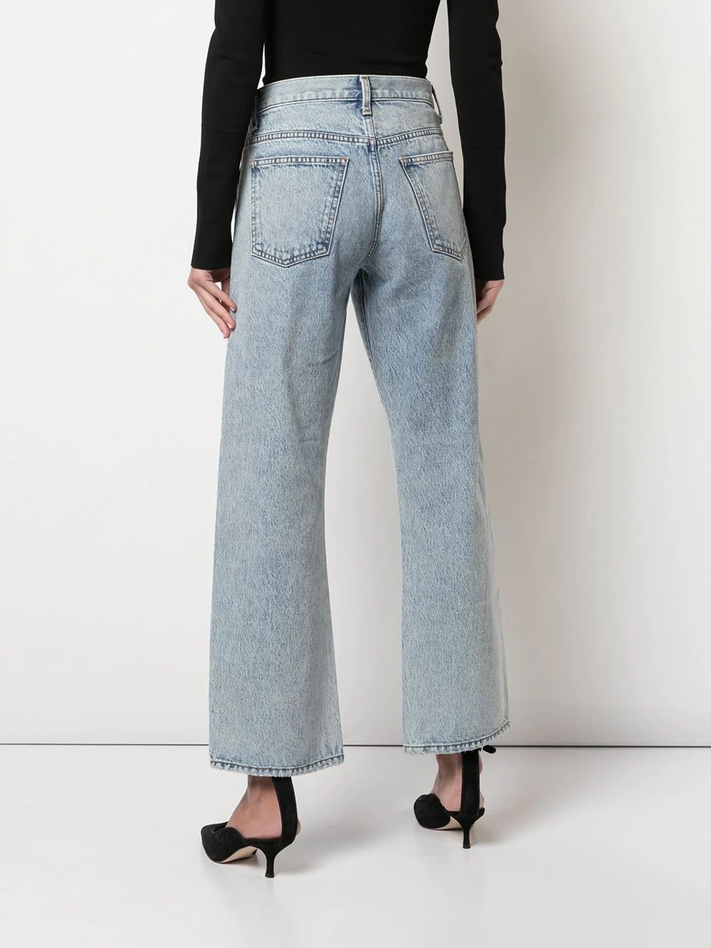 Kerrie straight-leg jeans - 4