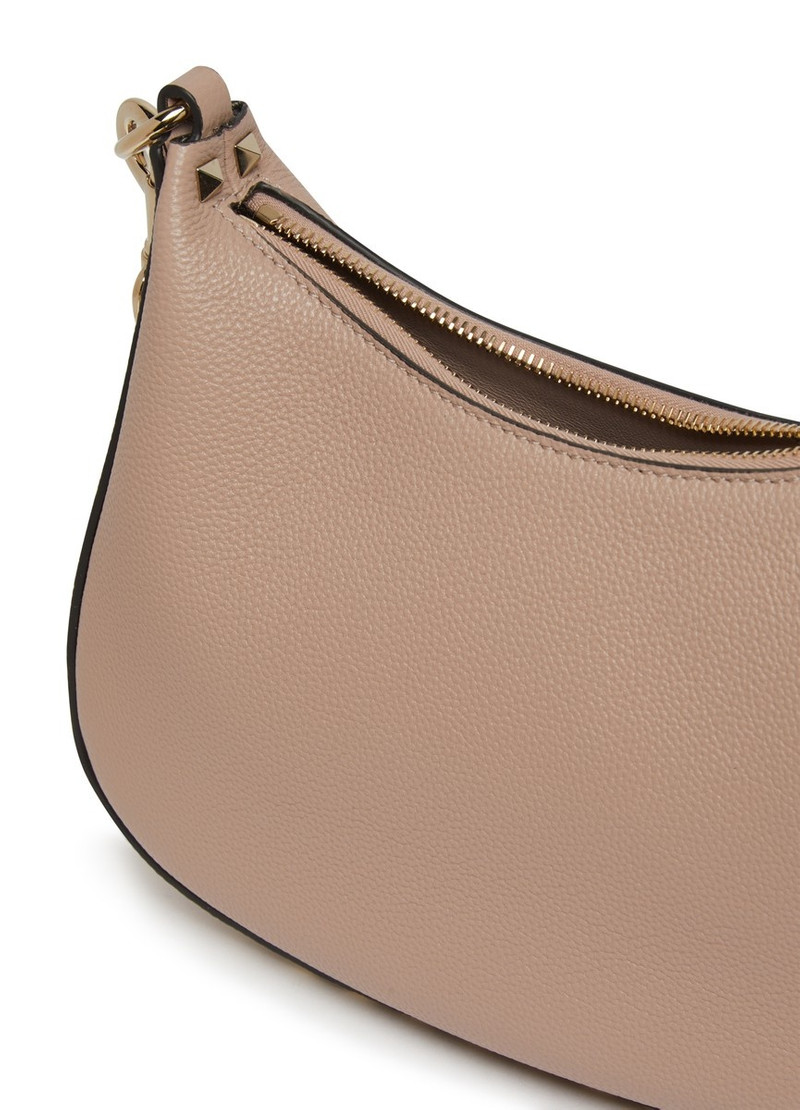 Rockstud small zippered hobo bag 5