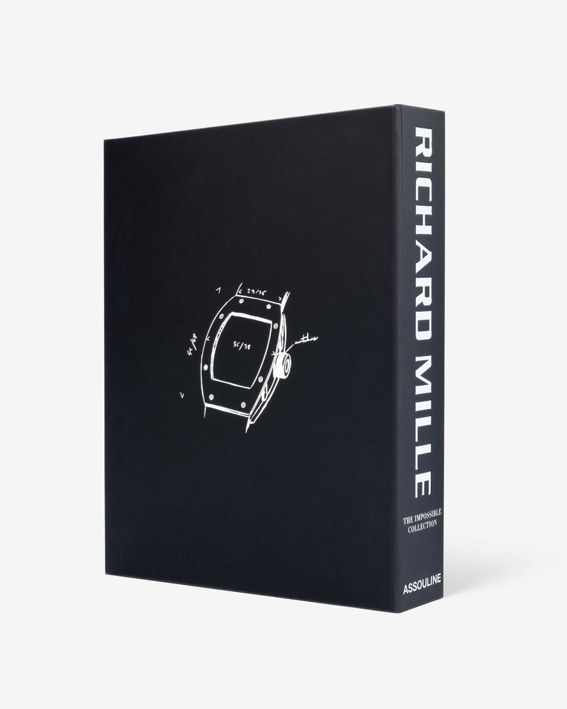 ASSOULINE Richard Mille: The Impossible Collection outlook