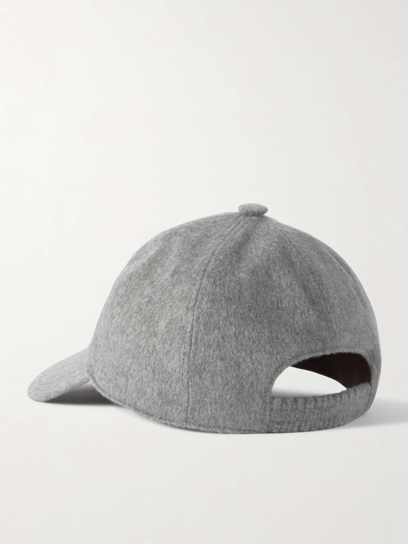 Cashmere-felt baseball cap - 2